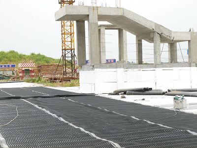 排水板在城市建筑行业施工中的重要作用